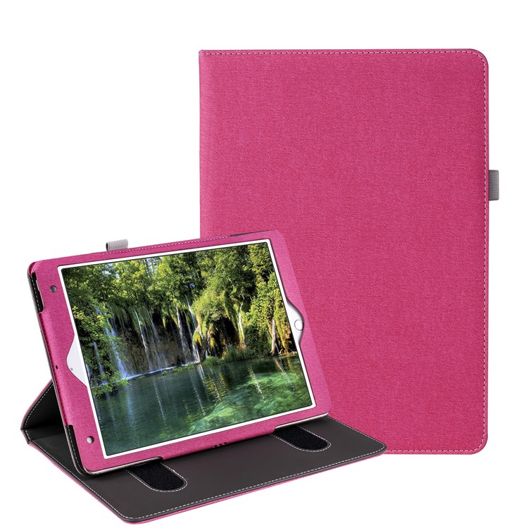 

Dual-color PU Leather Wallet Stand Tablet Case for iPad Air 10.5 inch (2019) - Rose, iPad Air 10.5 inch (2019)