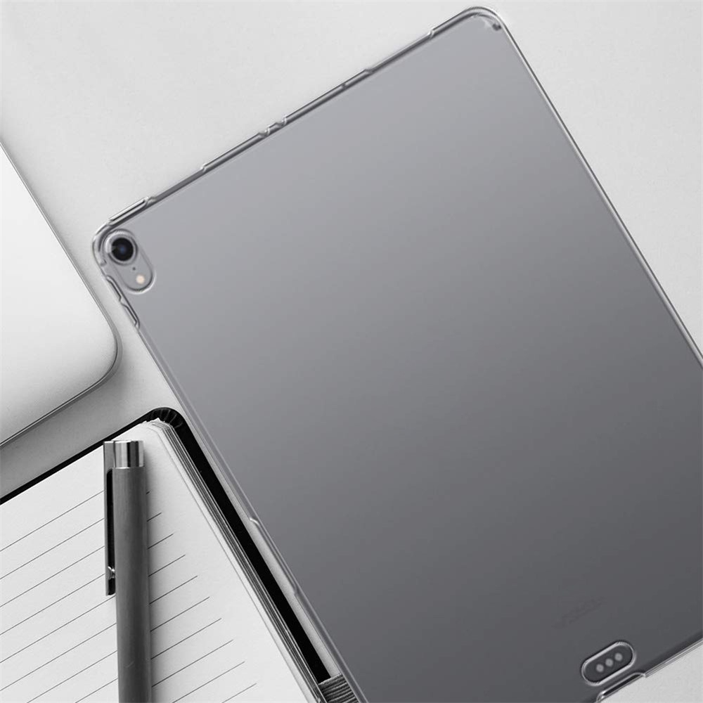 Crystal Clear TPU Mobile Phone Case for Apple iPad Pro 11-inch (2018)-5