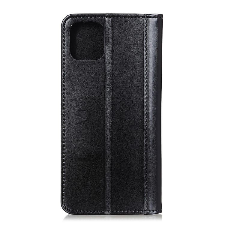 Auto-absorbed PU Leather Cell Phone Case for iPhone (2019) 6.5-inch - Black-3