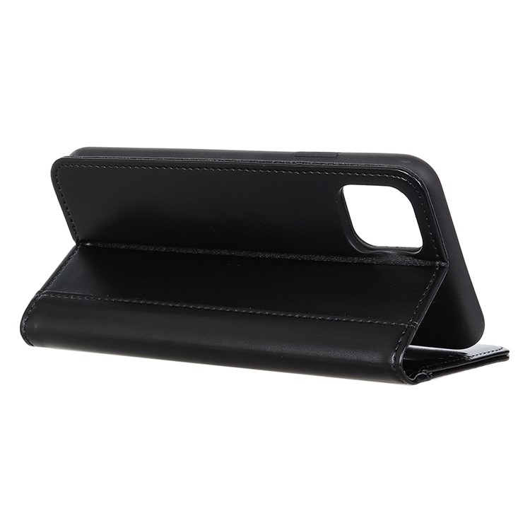 Auto-absorbed PU Leather Cell Phone Case for iPhone (2019) 6.5-inch - Black-4