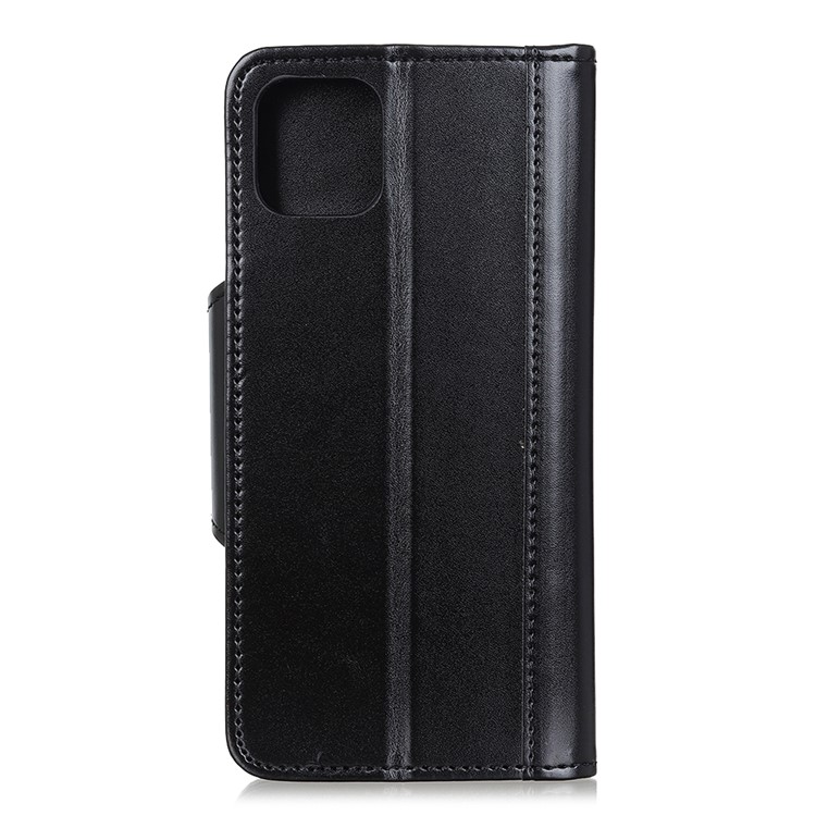 Wallet Stand PU Leather Cell Phone Casing for iPhone (2019) 6.1-inch - Black-3