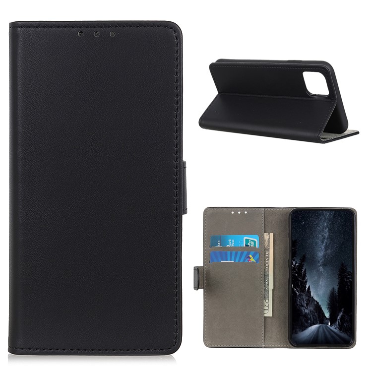 

Leather Phone Cover with Wallet for iPhone 11 Pro 5.8 inch (2019) - Black, iPhone 11 Pro 5.8 inch