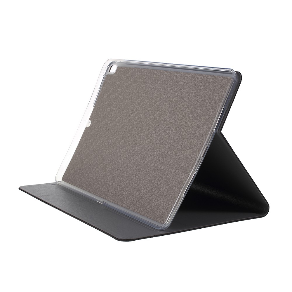 JFPTC Cloth Texture Smart Stand Leather Tablet Case for iPad Air 10.5 inch (2019) - Black-5