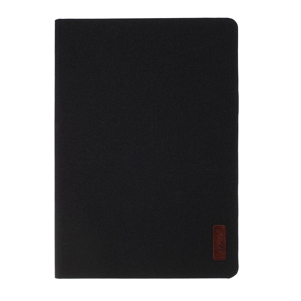 JFPTC Cloth Texture Smart Stand Leather Tablet Case for iPad Air 10.5 inch (2019) - Black-8