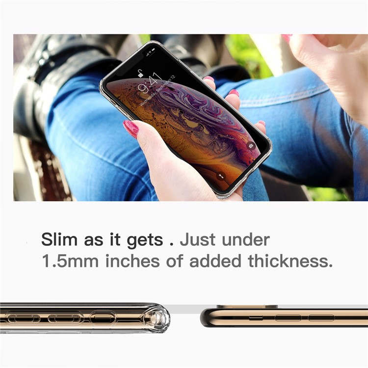 LEEU DESIGN Crystal Acrylic Cell Phone Case Accessory for iPhone XS Max 6.5 inch-6