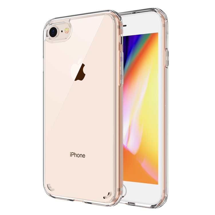 LEEU DESIGN Acrylic Shockproof Phone Cover for iPhone 8 / iPhone 7-7