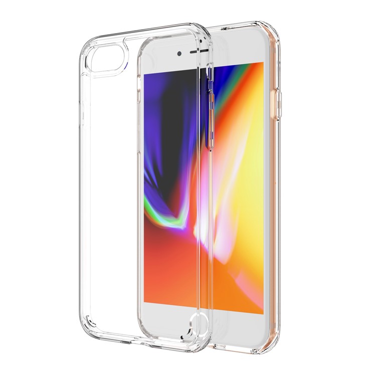 LEEU DESIGN Acrylic Shockproof Phone Cover for iPhone 8 / iPhone 7-9