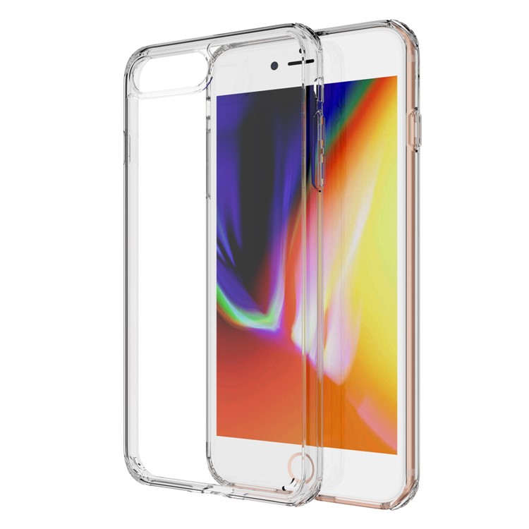 LEEU DESIGN Crystal Acrylic Cell Phone Case for iPhone 8 Plus / 7 Plus-10