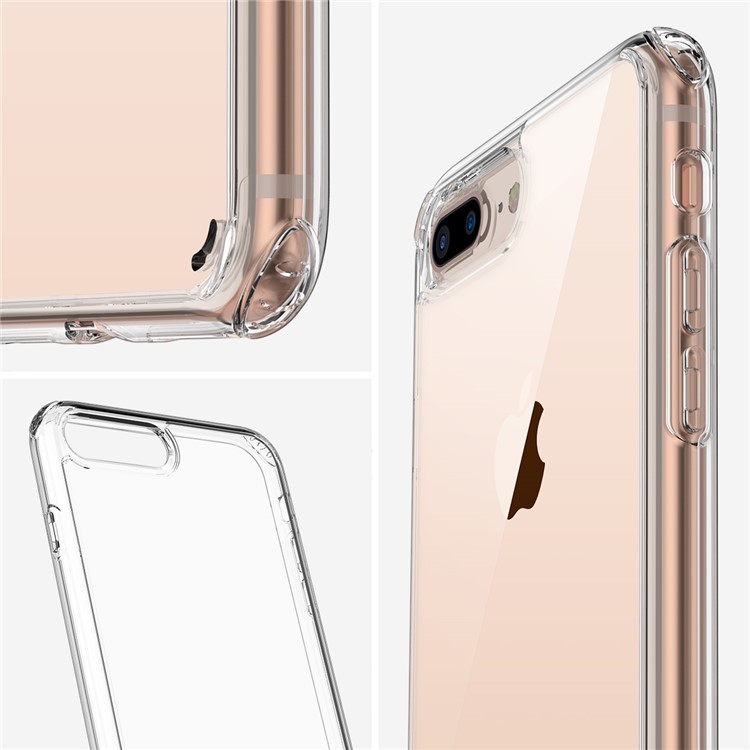 LEEU DESIGN Crystal Acrylic Cell Phone Case for iPhone 8 Plus / 7 Plus-8