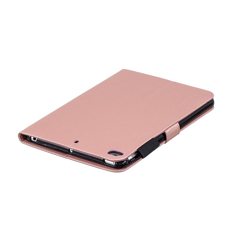 Imprint Wintersweet Leather Wallet Stand Tablet Case for for iPad mini (2019) 7.9 inch/mini 4 3 2 1 - Rose Gold-7