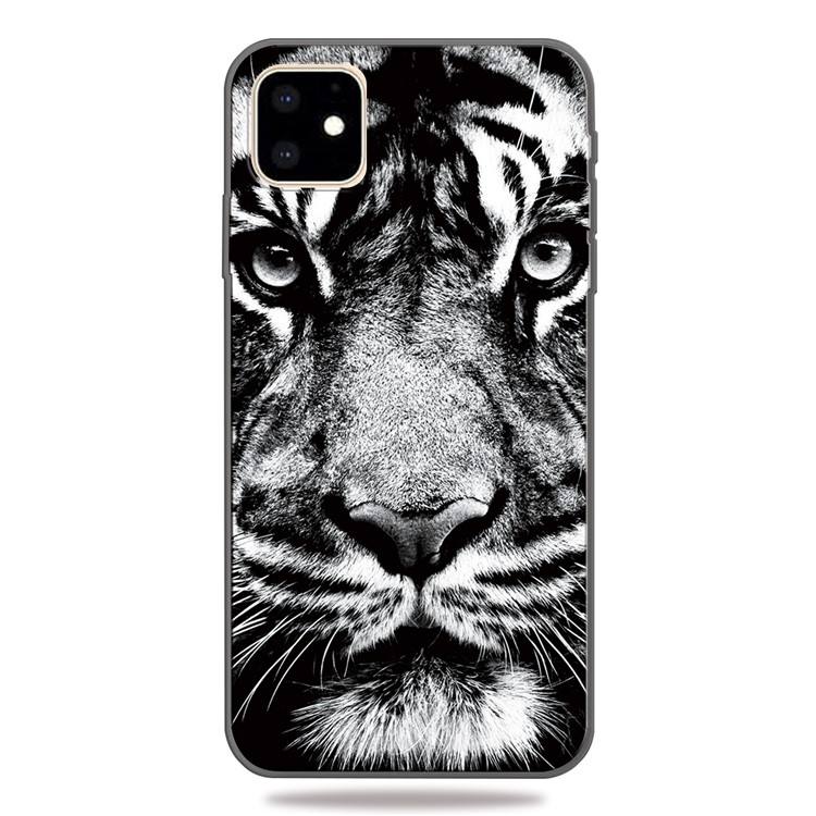 Black tiger iPhone 11 case Black tiger iPhone 11 case