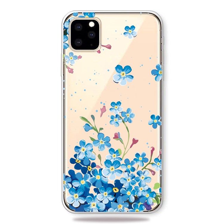 Padrão De Impressão Clara Caso De Cobertura De Telefone Celular TPU Para Iphone (2019) 5.8 Polegadas - Statice-4