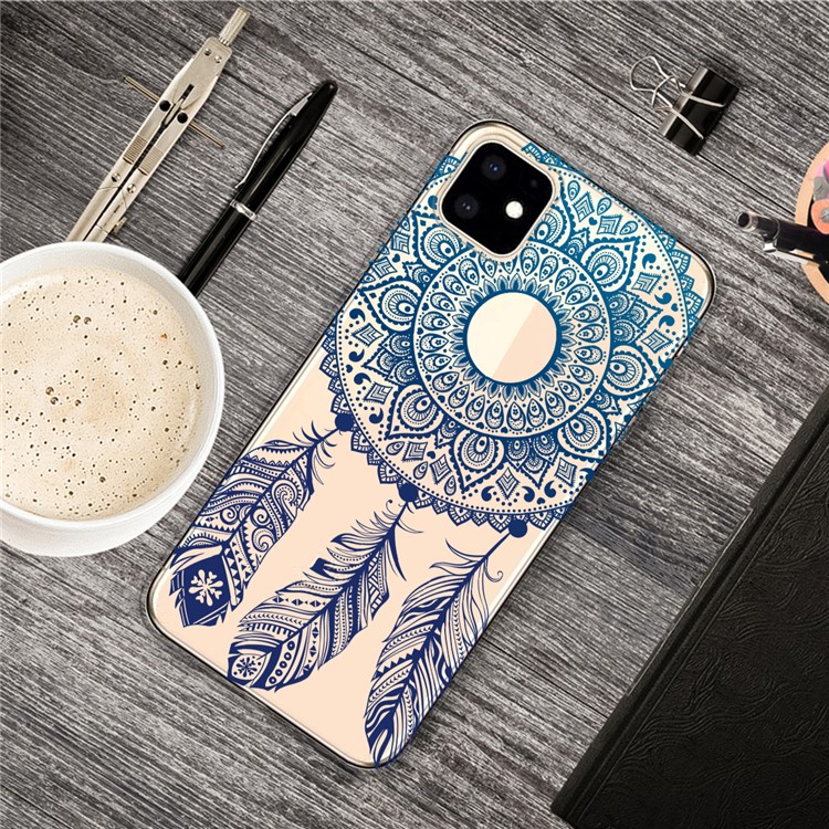 Blue White Mandalas iPhone 11 case Blue White Mandalas iPhone 11 case