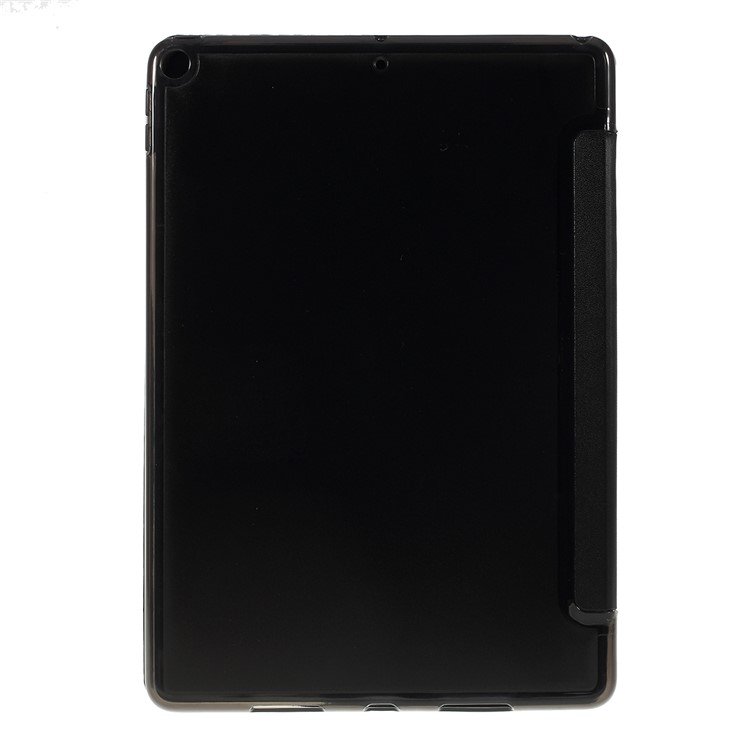 Nappa Skin Plastic+TPU+PU Leather Tablet Cover for iPad Air 10.5 inch (2019) - Black-2