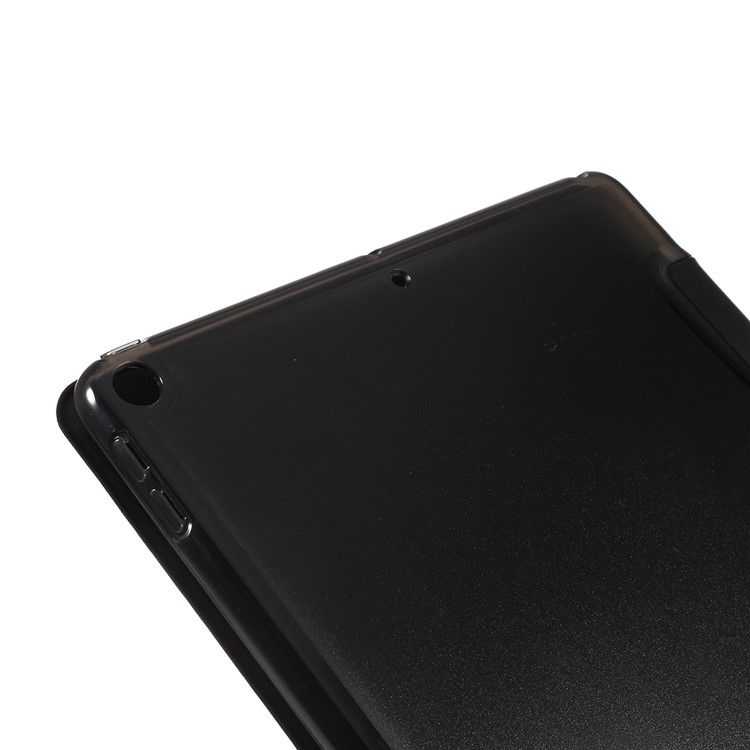 Nappa Skin Plastic+TPU+PU Leather Tablet Cover for iPad Air 10.5 inch (2019) - Black-4