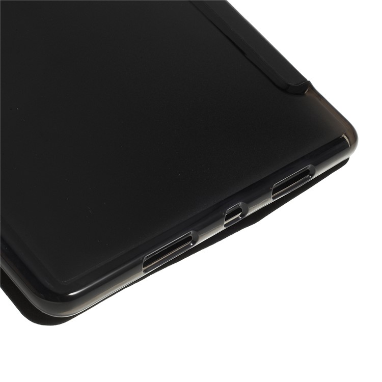 Nappa Skin Plastic+TPU+PU Leather Tablet Cover for iPad Air 10.5 inch (2019) - Black-5