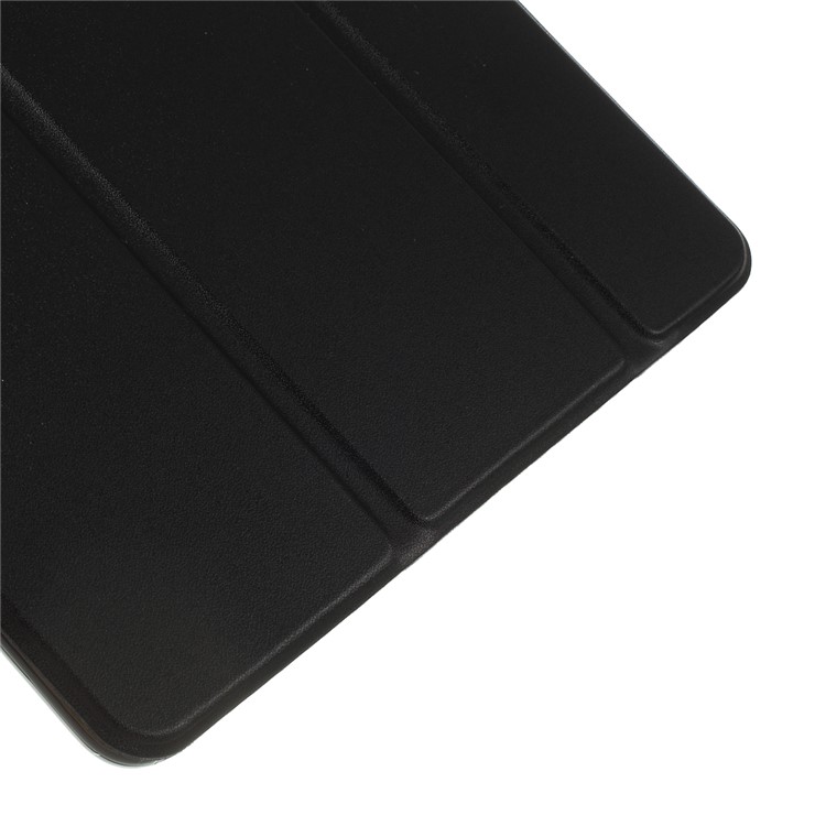 Nappa Skin Plastic+TPU+PU Leather Tablet Cover for iPad Pro 10.5-inch (2017) - Black-3