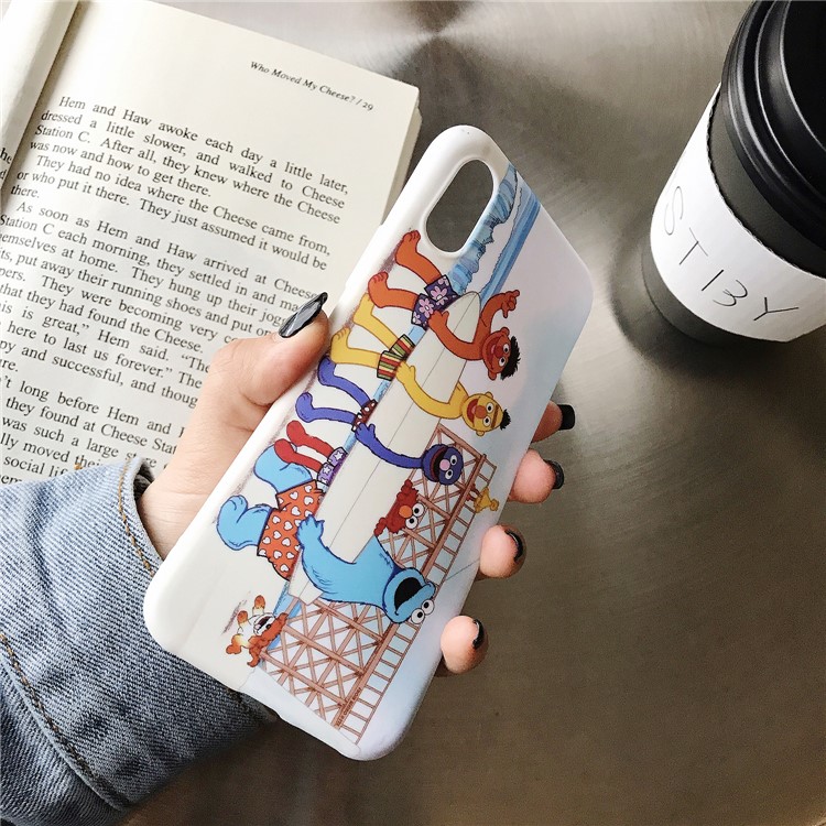 Pattern Printing IMD Soft TPU Protective Case for iPhone XS Max 6.5 inch - Summer Beach-5