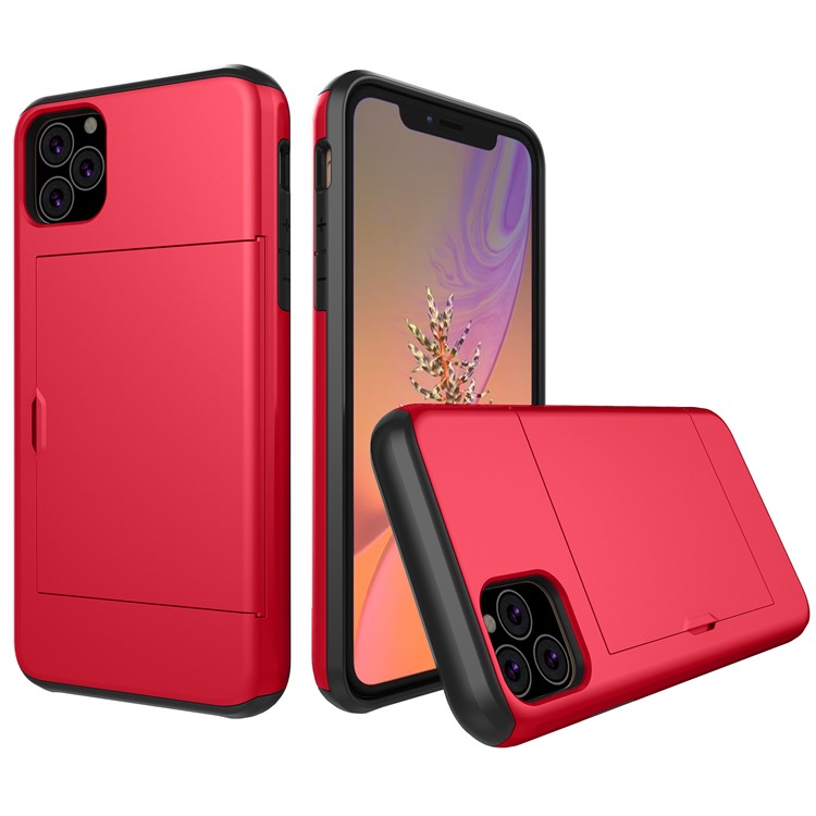 

Пластиковый + Гибридный Чехол TPU Для IPhone (2019) 5,8-дюймовый - Красный, iPhone 11 Pro 5.8 inch