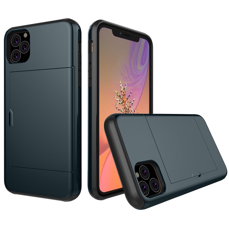 

Пластиковый + Гибридный Чехол TPU Для IPhone (2019) 5,8-дюймовый - Темно-синий, iPhone 11 Pro 5.8 inch