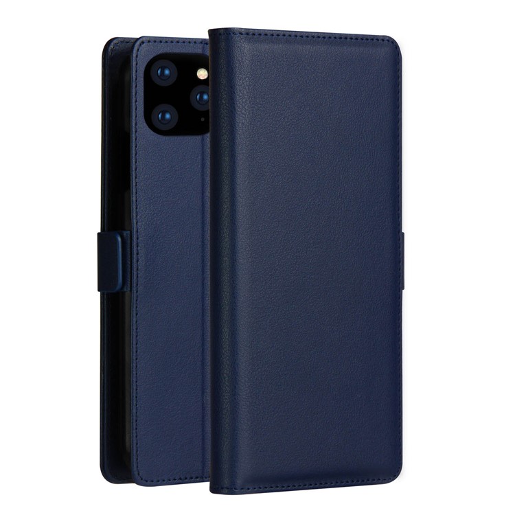 

DZGOGO [Milo Series] PU Leather Wallet Phone Case for Apple iPhone (2019) 6.1-inch - Blue, iPhone (2019) 6.1-inch