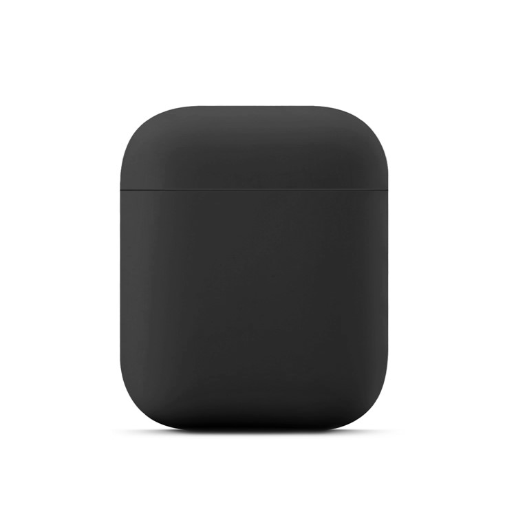 Solid Color Liquid Silicone Case for Apple AirPods with Charging Case (2019) / AirPods with Charging Case (2016) - Style A-2