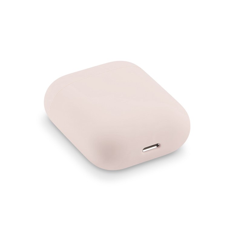 Solid Color Liquid Silicone Case for Apple AirPods with Charging Case (2019) / AirPods with Wireless Charging Case (2019) / AirPods with Charging Case (2016) - Style I-10