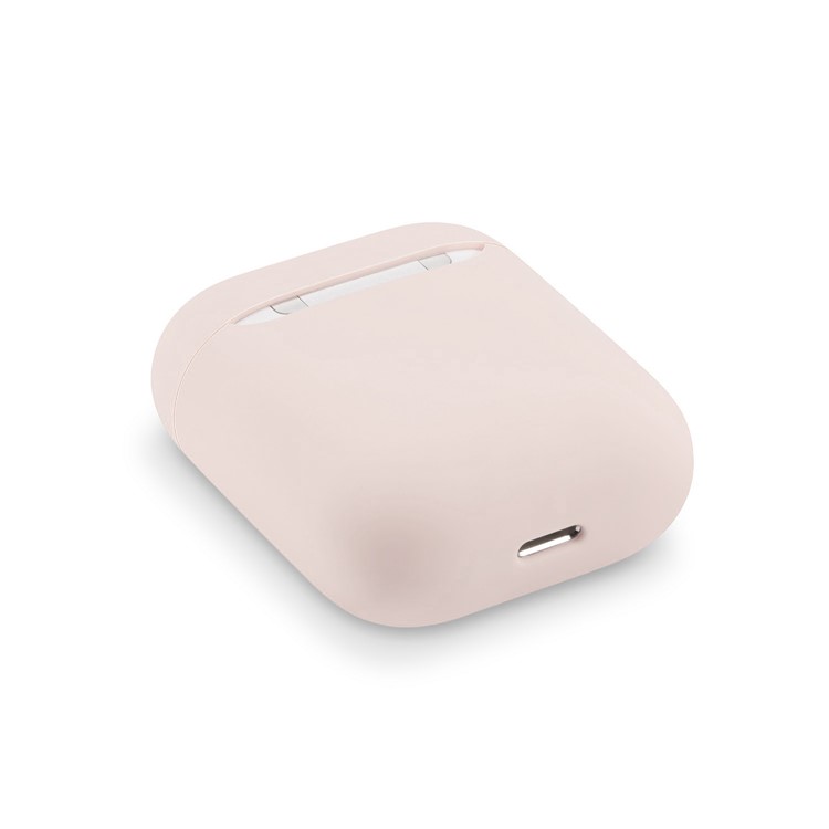 Solid Color Liquid Silicone Case for Apple AirPods with Charging Case (2019) / AirPods with Wireless Charging Case (2019) / AirPods with Charging Case (2016) - Style I-11