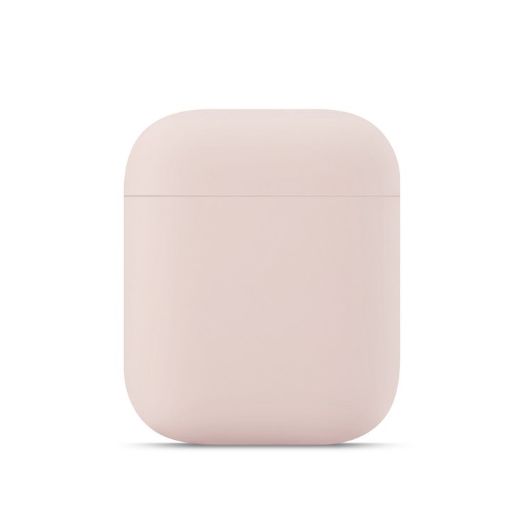 Solid Color Liquid Silicone Case for Apple AirPods with Charging Case (2019) / AirPods with Wireless Charging Case (2019) / AirPods with Charging Case (2016) - Style I-2