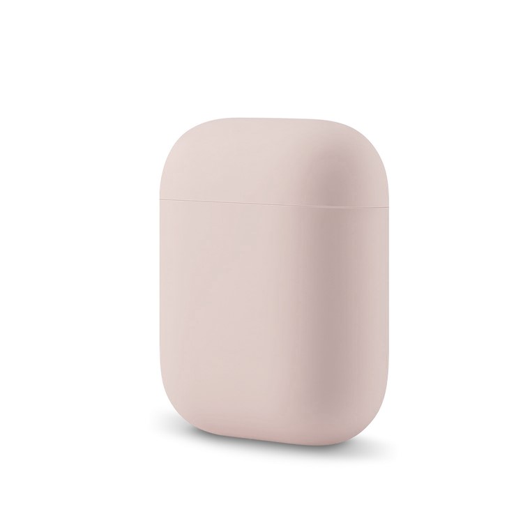 Solid Color Liquid Silicone Case for Apple AirPods with Charging Case (2019) / AirPods with Wireless Charging Case (2019) / AirPods with Charging Case (2016) - Style I-3