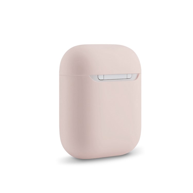Solid Color Liquid Silicone Case for Apple AirPods with Charging Case (2019) / AirPods with Wireless Charging Case (2019) / AirPods with Charging Case (2016) - Style I-5