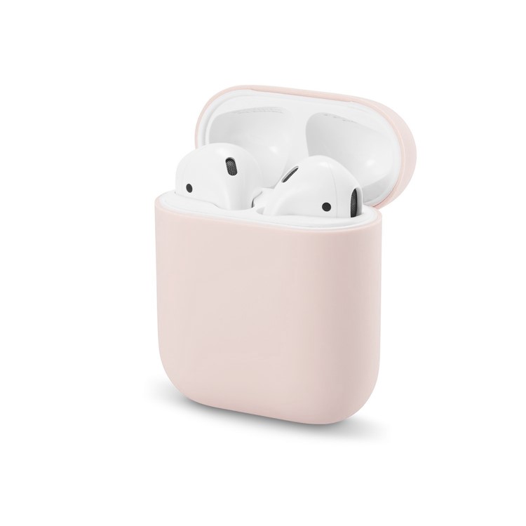 Solid Color Liquid Silicone Case for Apple AirPods with Charging Case (2019) / AirPods with Wireless Charging Case (2019) / AirPods with Charging Case (2016) - Style I-6