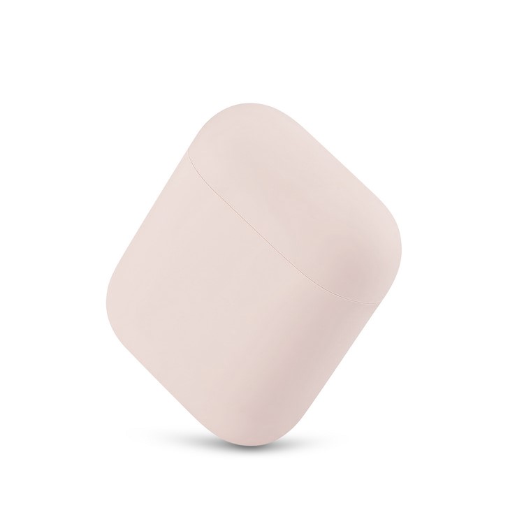 Solid Color Liquid Silicone Case for Apple AirPods with Charging Case (2019) / AirPods with Wireless Charging Case (2019) / AirPods with Charging Case (2016) - Style I-8