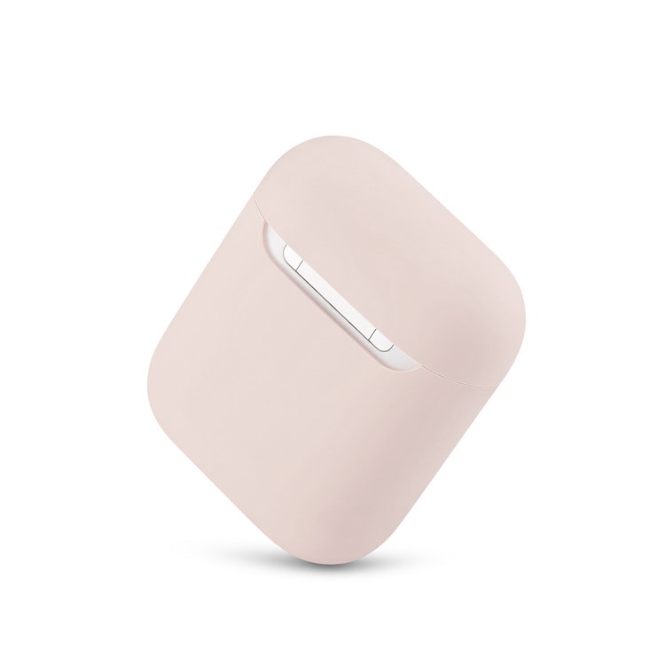 Solid Color Liquid Silicone Case for Apple AirPods with Charging Case (2019) / AirPods with Wireless Charging Case (2019) / AirPods with Charging Case (2016) - Style I-9