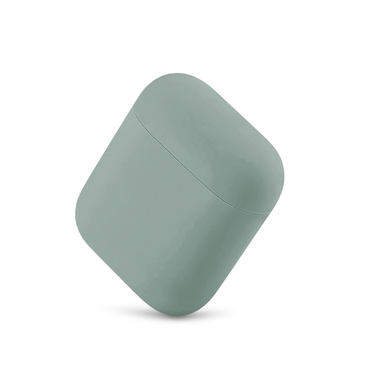 Solid Color Liquid Silicone Case for Apple AirPods with Charging Case (2019) / AirPods with Wireless Charging Case (2019) / AirPods with Charging Case (2016) - Style N-8