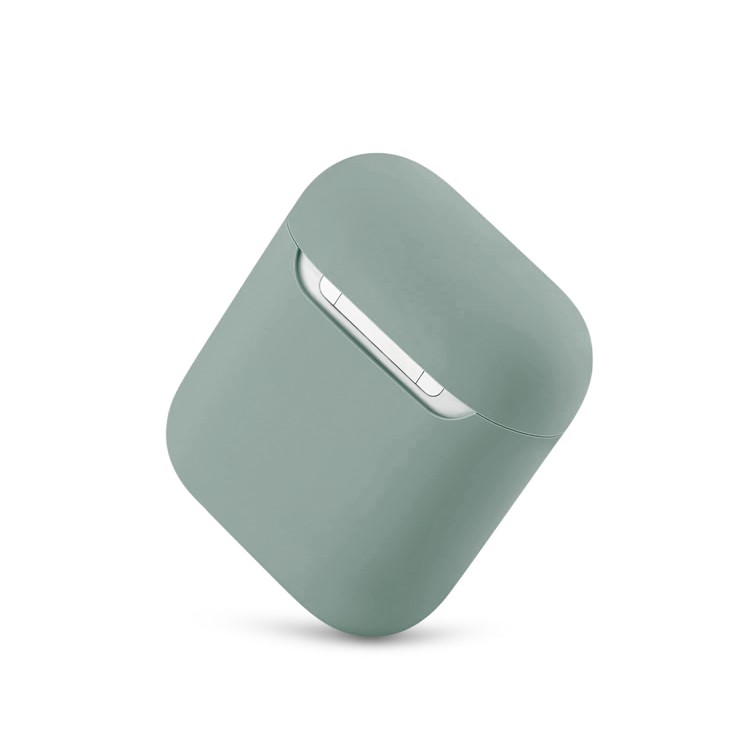 Solid Color Liquid Silicone Case for Apple AirPods with Charging Case (2019) / AirPods with Wireless Charging Case (2019) / AirPods with Charging Case (2016) - Style N-9