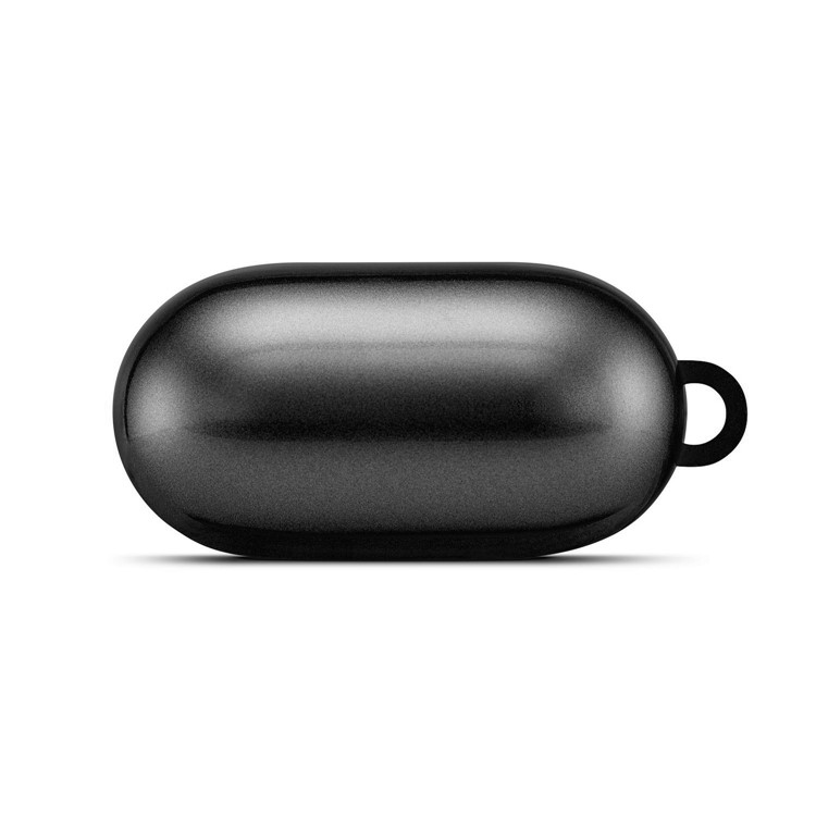 Rubberized TPU Case for Apple AirPods with Wireless Charging Case (2019) / AirPods with Charging Case (2019) (2016) - Black-12