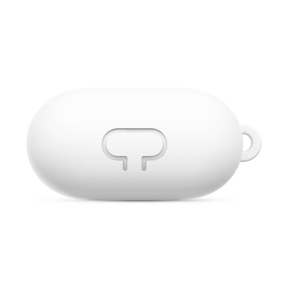 Thickened Silicone Case for Apple AirPods with Wireless Charging Case (2019) / AirPods with Charging Case (2019) (2016) - White-6