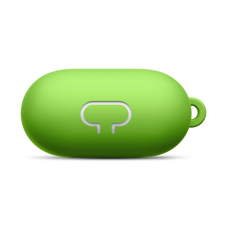 Thickened Silicone Case for Apple AirPods with Wireless Charging Case (2019) / AirPods with Charging Case (2019) (2016) - Green-6