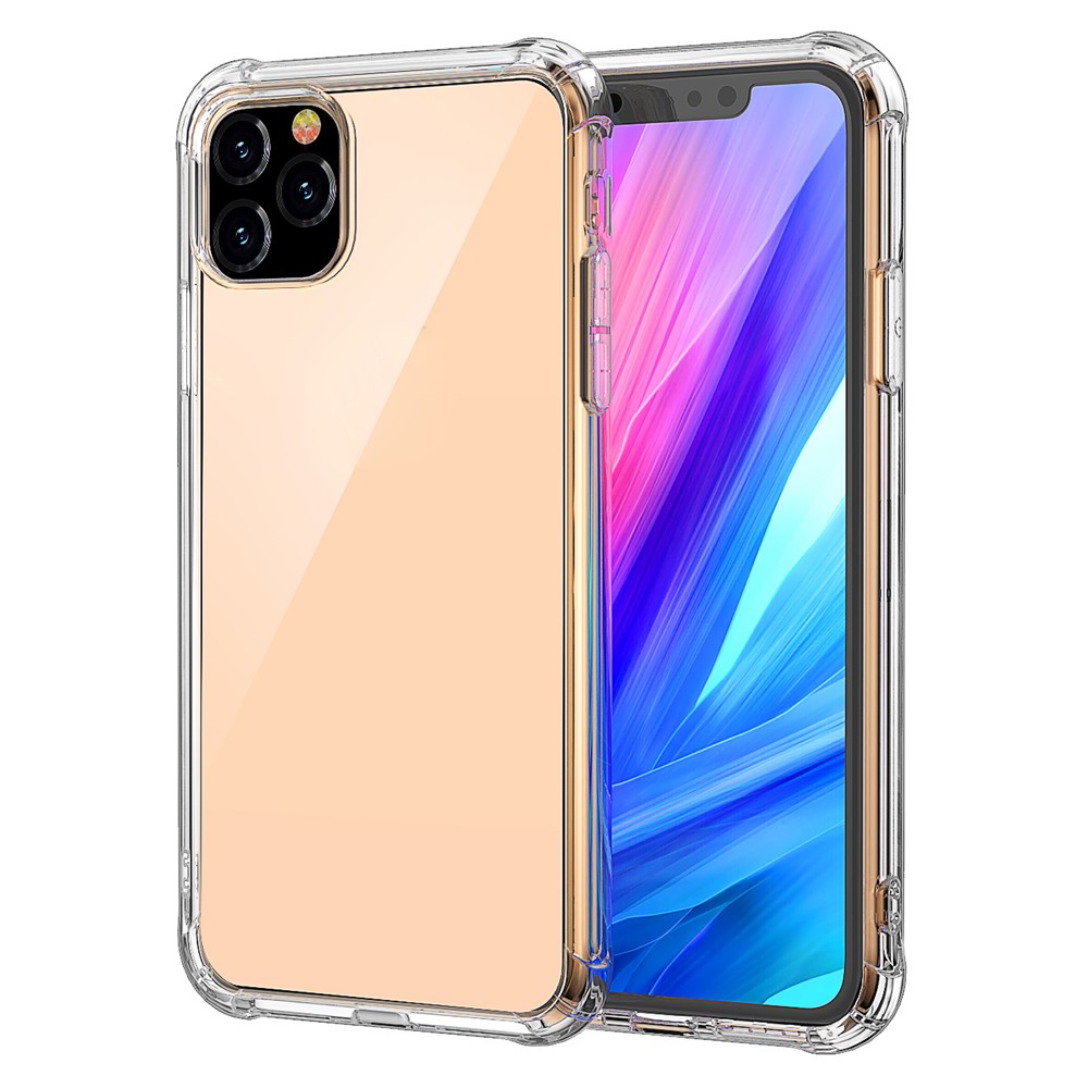 LEEU DESIGN Air Cushion Shockproof TPU Shell Cover for iPhone (2019) 5.8-inch-10