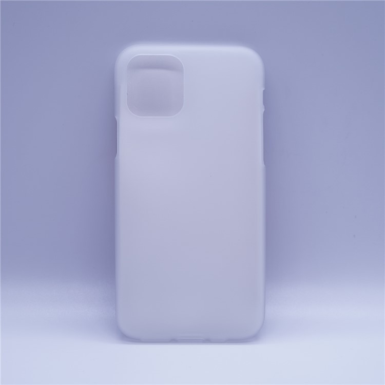 

10 PCS/Pack Double-sided Matte TPU Phone Shell Case Shell for iPhone 11 Pro 5.8 inch (2019) - White, iPhone 11 Pro 5.8 inch