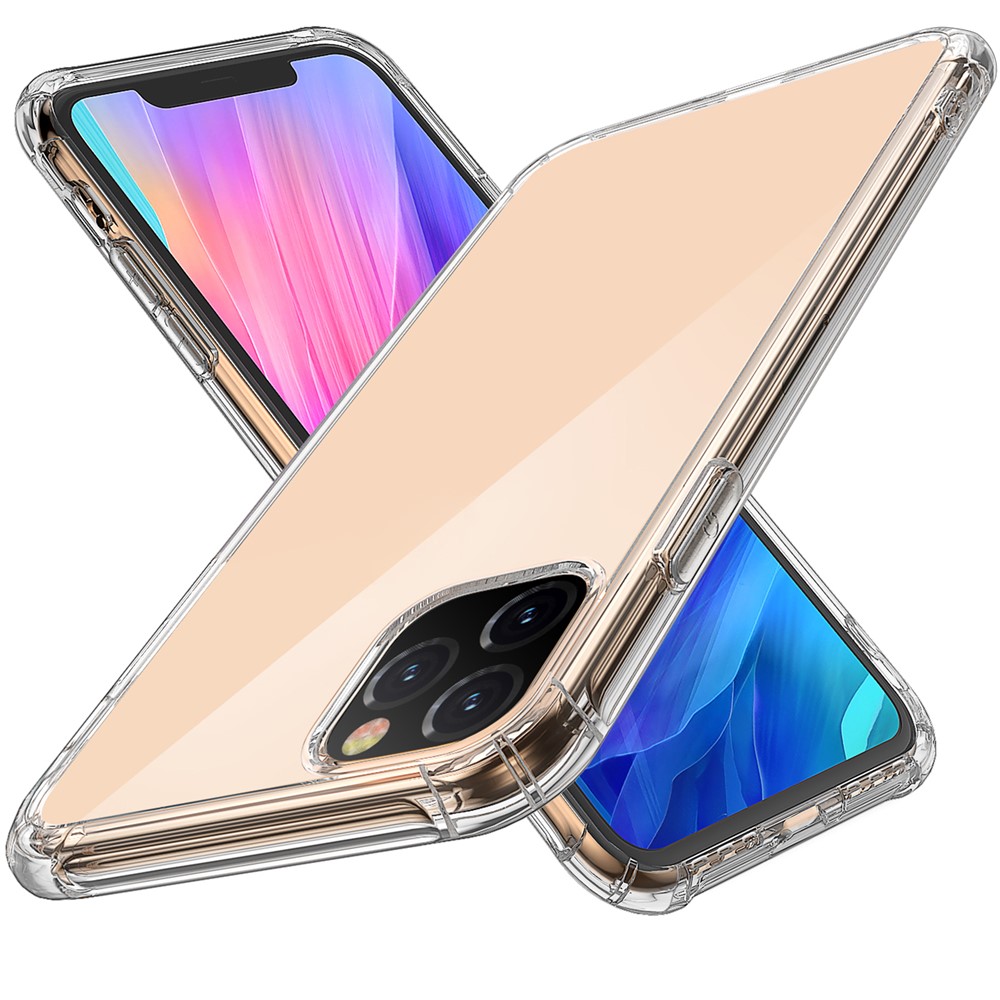 LEEU DESIGN Air Cushion Shockproof TPU Phone Case for iPhone (2019) 6.5-inch-1