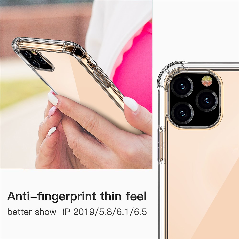 LEEU DESIGN Air Cushion Shockproof TPU Phone Case for iPhone (2019) 6.5-inch-2