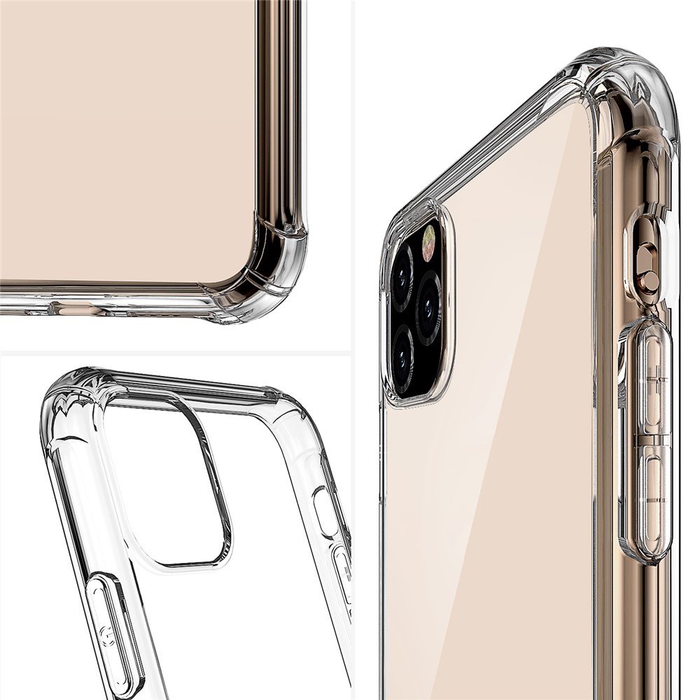 LEEU DESIGN Air Cushion Shockproof TPU Phone Case for iPhone (2019) 6.5-inch-9