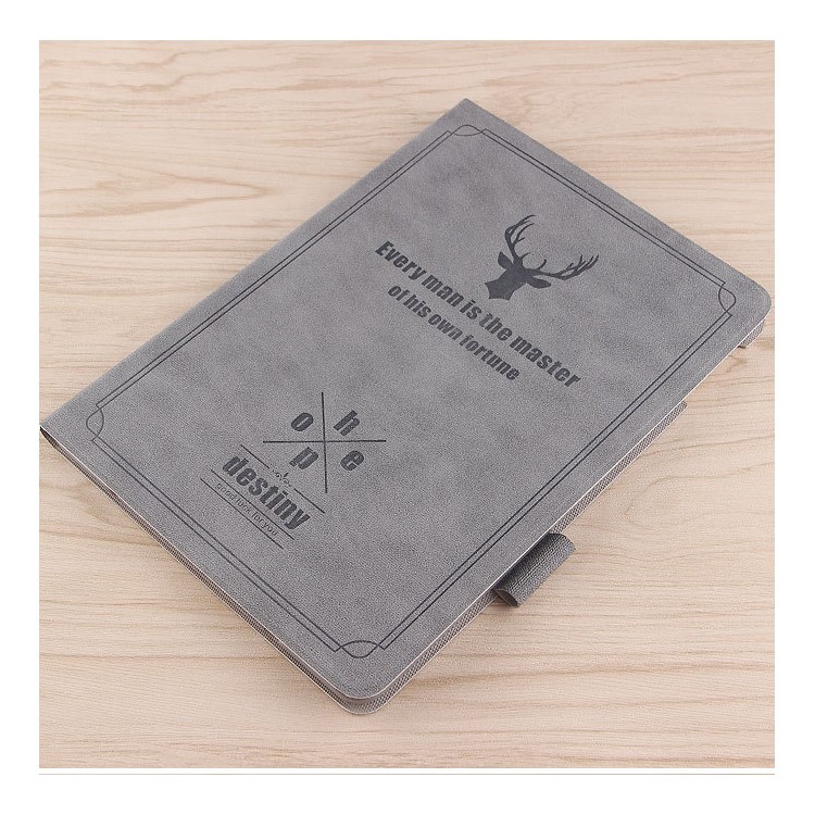 Deer Pattern PU Leather Stand Tablet Shell for iPad Air 10.5 inch (2019)/Air 3/Air (3rd generation) - Grey-3