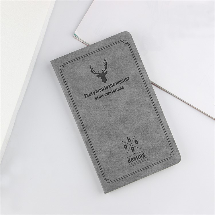 Deer Pattern PU Leather Stand Tablet Shell for iPad Air 10.5 inch (2019)/Air 3/Air (3rd generation) - Grey-7