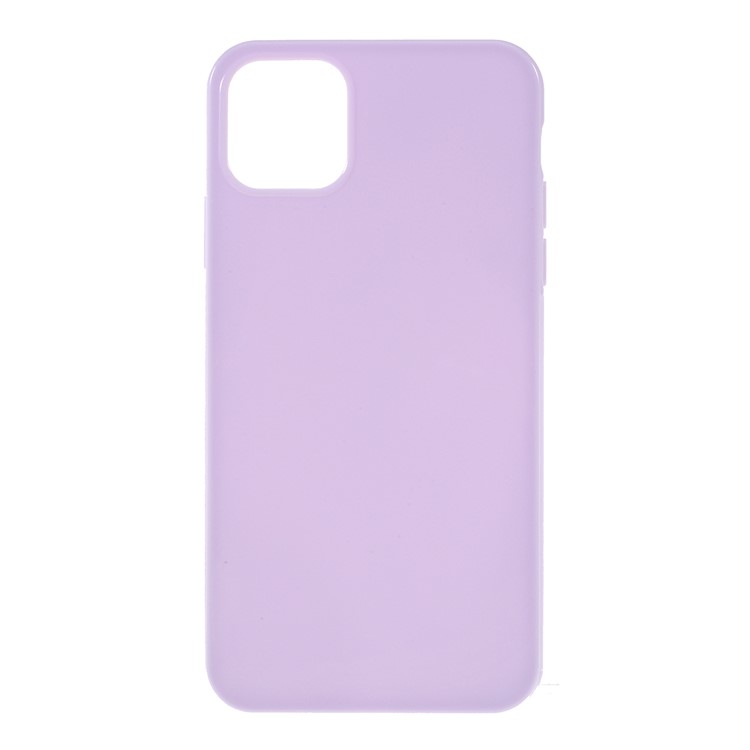 Wholesale Solid Color Tpu Case For Iphone 11 6 1 Inch 19 Light Purple From China Tvc Mall Com