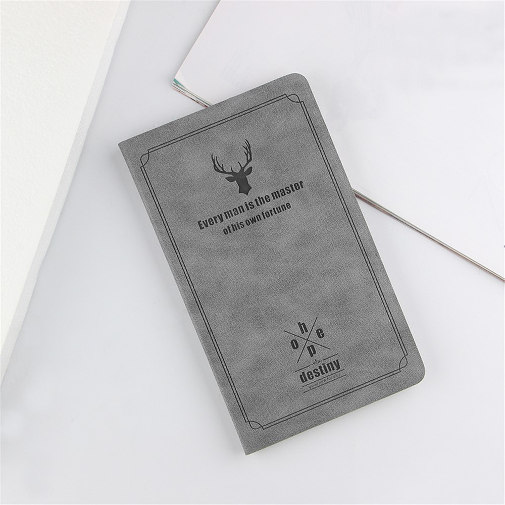 Deer Pattern PU Leather PC Copertina Per Tablet Shell Per Ipad 9,7 Pollici (2018) - Grigio