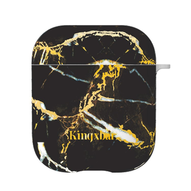 Purchased KINGXBAR Matte AirPods Marble Series Box Cover for Apple AirPods with Charging Case (2019)/(2016)/Apple AirPods with Wireless Charging Case