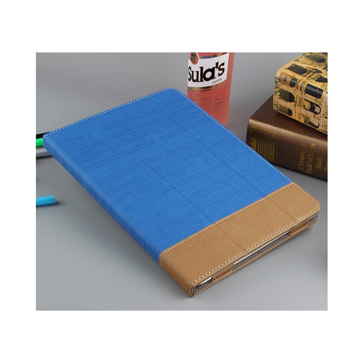 

Anti-fall Tri-fold PU Leather Stand Tablet Shell Casing for iPad Pro 10.5-inch (2017) - Blue, iPad Pro 10.5-inch (2017)